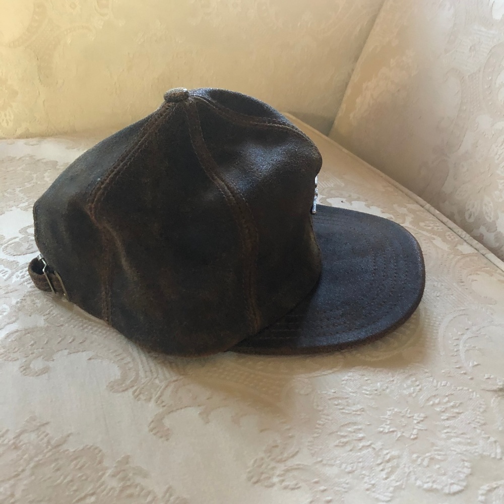 Leather hat - Picture 4 of 6
